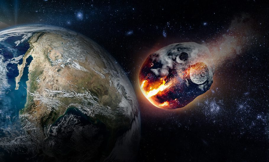 asteroide gigantesco evoluzione vita