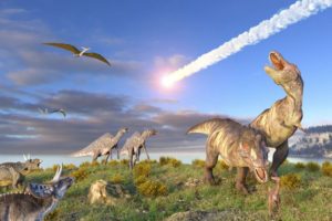 asteroide estinzione dinosauri