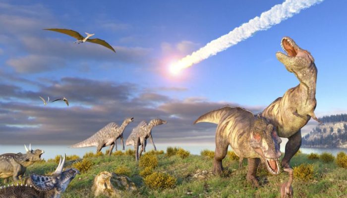asteroidi estinzione dinosauri