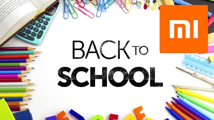 Xiaomi Back To School