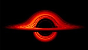 buchi neri simulazione nasa