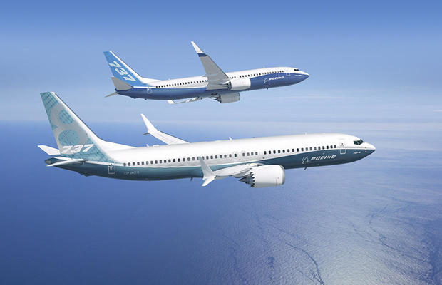 boeing 737 max 8 contro 737-800