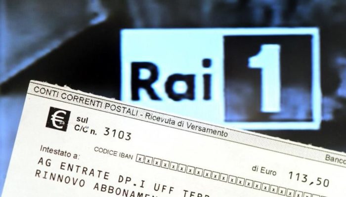Canone RAI: il messaggio spiega come richiedere il rimborso di tutte le tasse