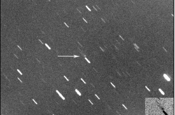 cometa aliena