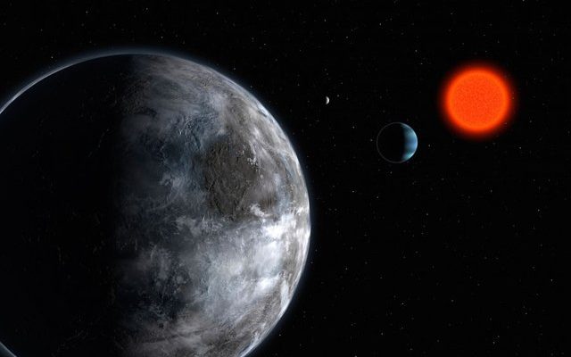 esopianeta k2-18b acqua