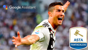 fantacalcio google assistant