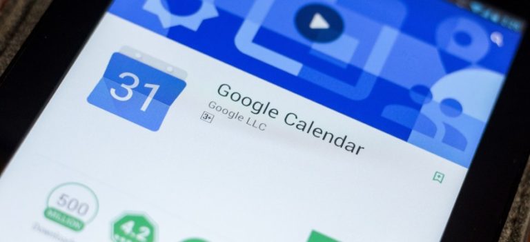 google calendar truffe
