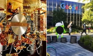 google super computer quantico