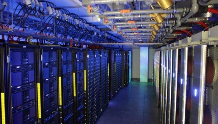 google super computer