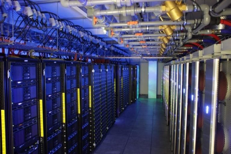 google super computer