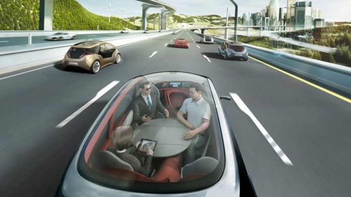 LG e Unity Technologies per le simulazioni dei veicoli a guida autonoma