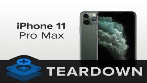 iPhone 11 Pro max ifixit