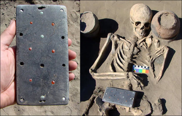 iPhone scheletro