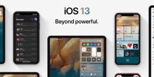 Apple iOS 13