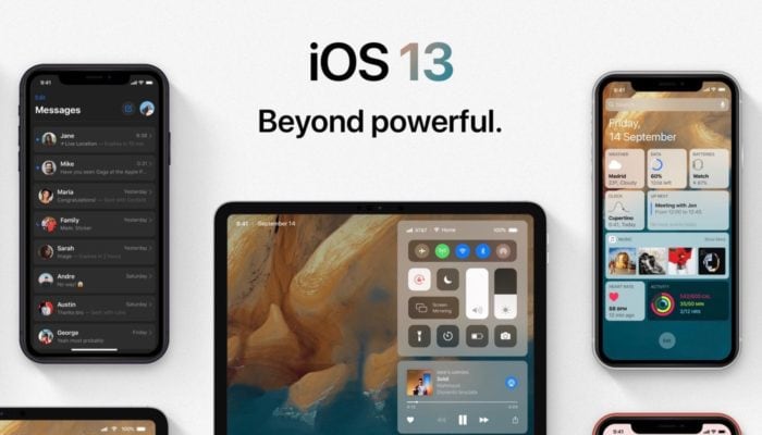 Apple iOS 13