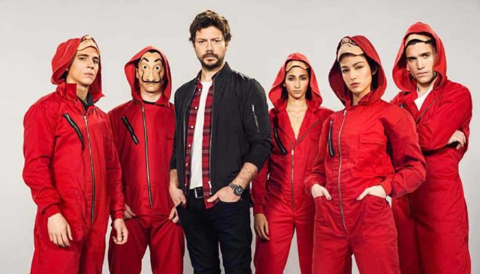 Netflix La Casa di Carta