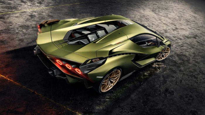 lamborghini sian