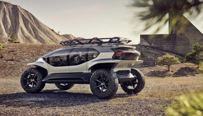 audi ai:trail audi ai trail