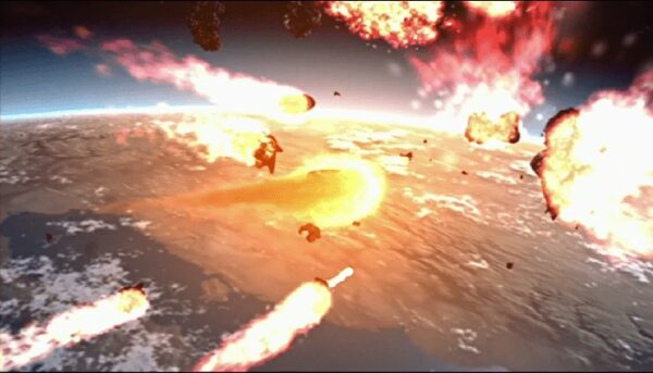 meteorite NASA in Spagna
