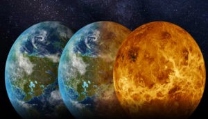 venere come la terra