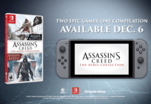 nintendo switch Assassin's Creed rebel collection
