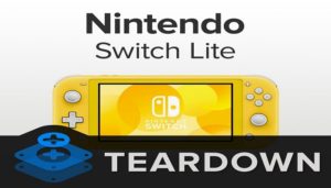 nintendo switch lite teardown ifixit