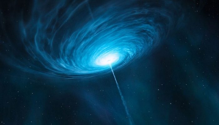 cina osserva quasar