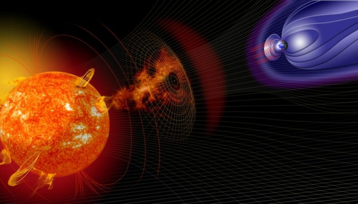 tempesta solare