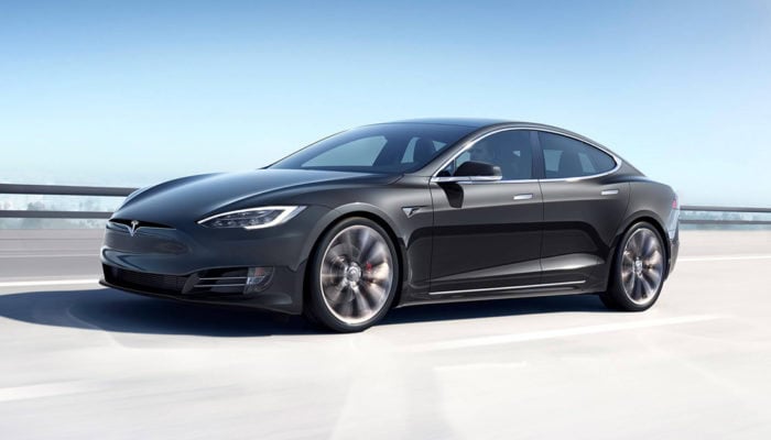 tesla model s