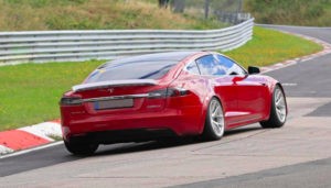 tesla model s p100d+