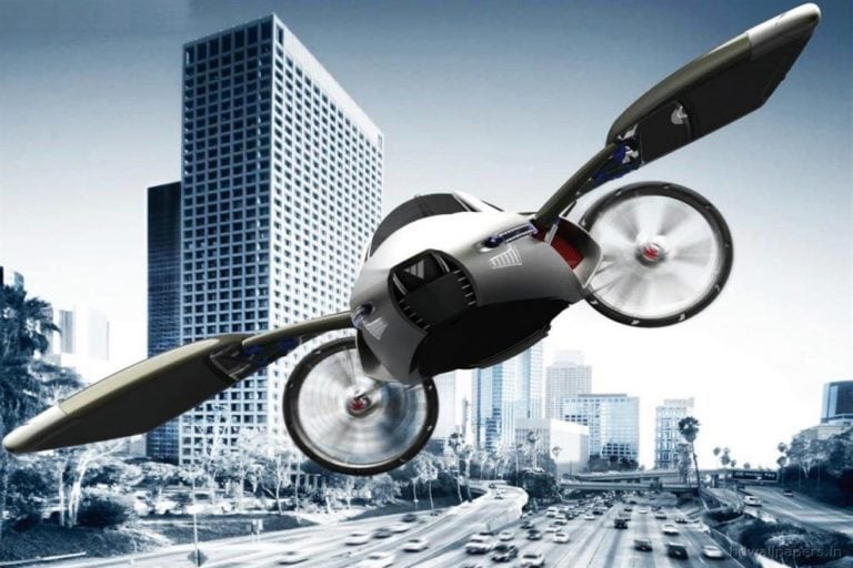 trasporti futuro auto volanti