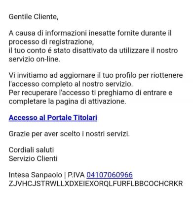 truffe unicredit, intesa sanpaolo, bnl