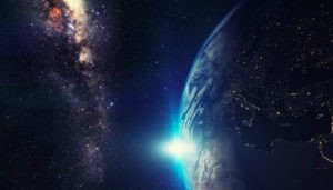 terra e via lattea velocità nello spazio