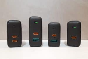 AUKEY: una vasta scelta di caricatori da muro in ben 4 versioni fino a 60W