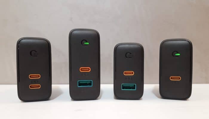 AUKEY: una vasta scelta di caricatori da muro in ben 4 versioni fino a 60W