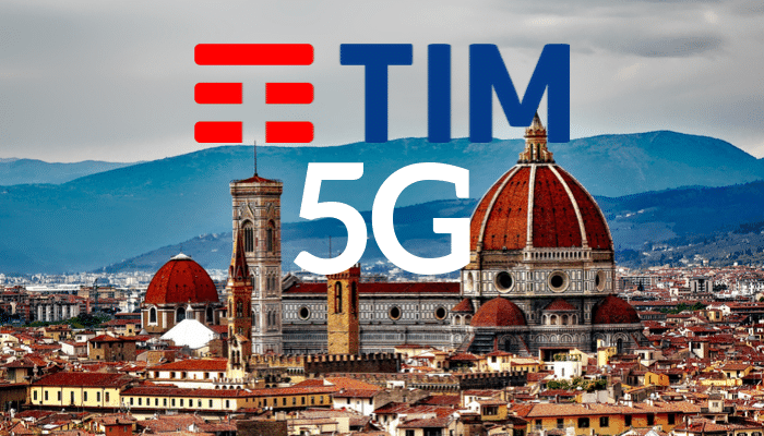 TIM accende il 5G a Firenze