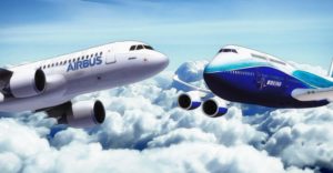 airbus contro boeing