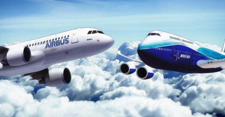 airbus contro boeing