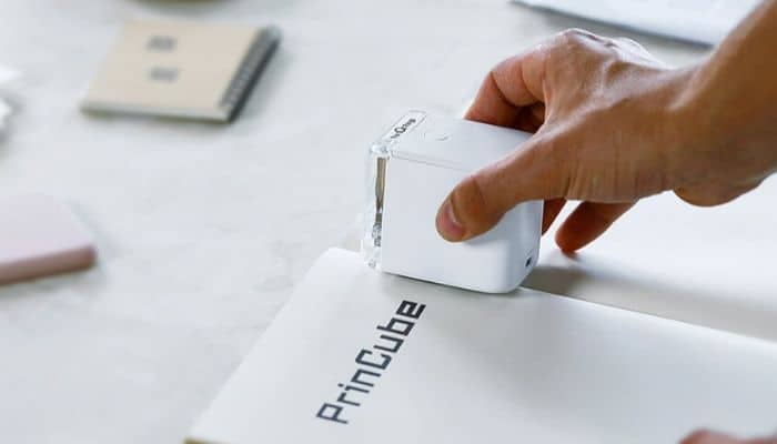 PrinCube: la stampante portatile grande quanto una mano - TecnoAndroid