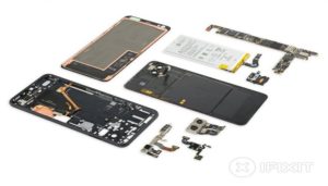 Google, Pixel 4 XL, Teardown, iFixit