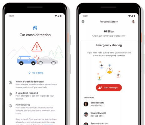 Google personal safety