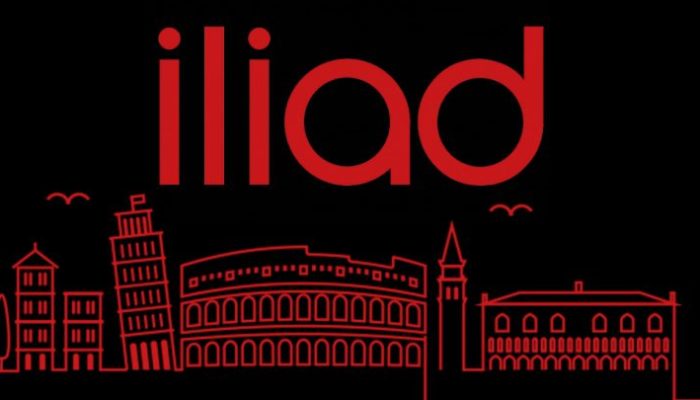 Iliad affronta Vodafone e TIM con una novità e con 50GB a 7 euro