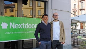 Nextdoor, buon compleanno