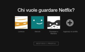 netflix condivisione abbonamento