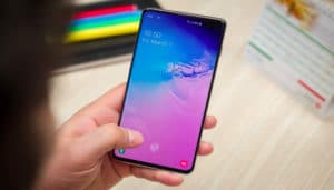 galaxy s10 bug lettore impronte