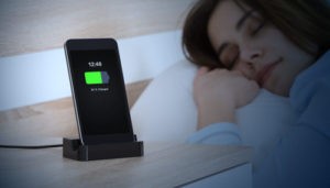 smartphone in carica esplode