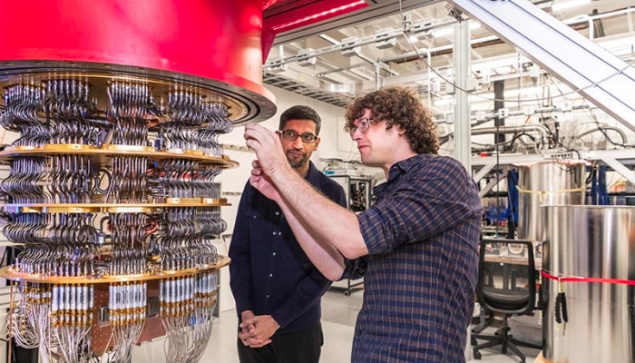 Google batte IBM: arriva il computer quantistico con IA