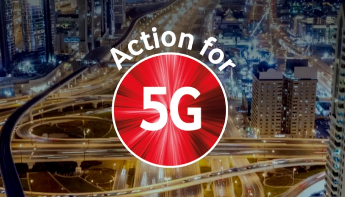 Vodafone Action for 5G: oltre 2 milioni di euro per progetti 5G