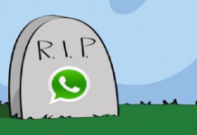 WhatsApp addio chat
