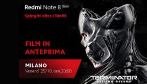 Xiaomi e 20th Century Fox, partnership rinnovata per Terminator